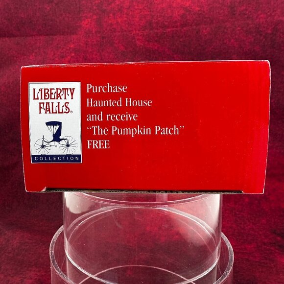 LIBERY FALLS AMERICANA COLLECTION " HOUNTED HOUSE" # AH227 NEW IN OPEN BOX - Picture 6 of 11